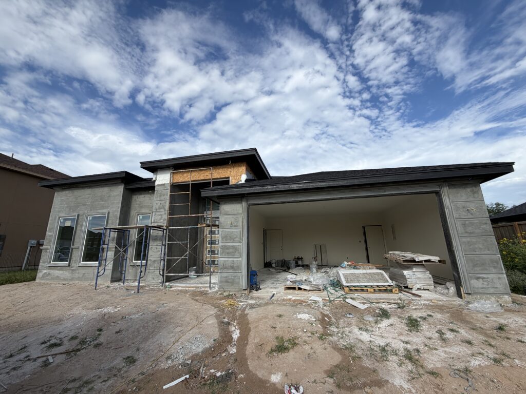 Side Front View
