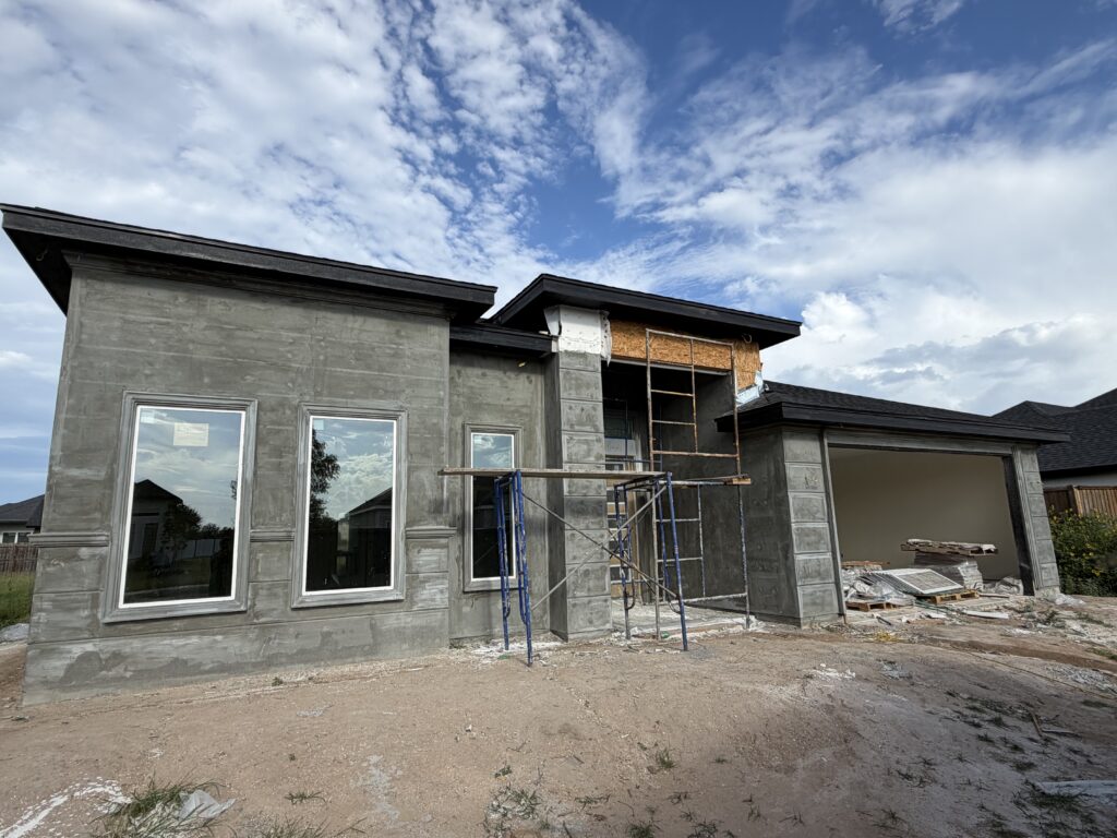 Side Front View